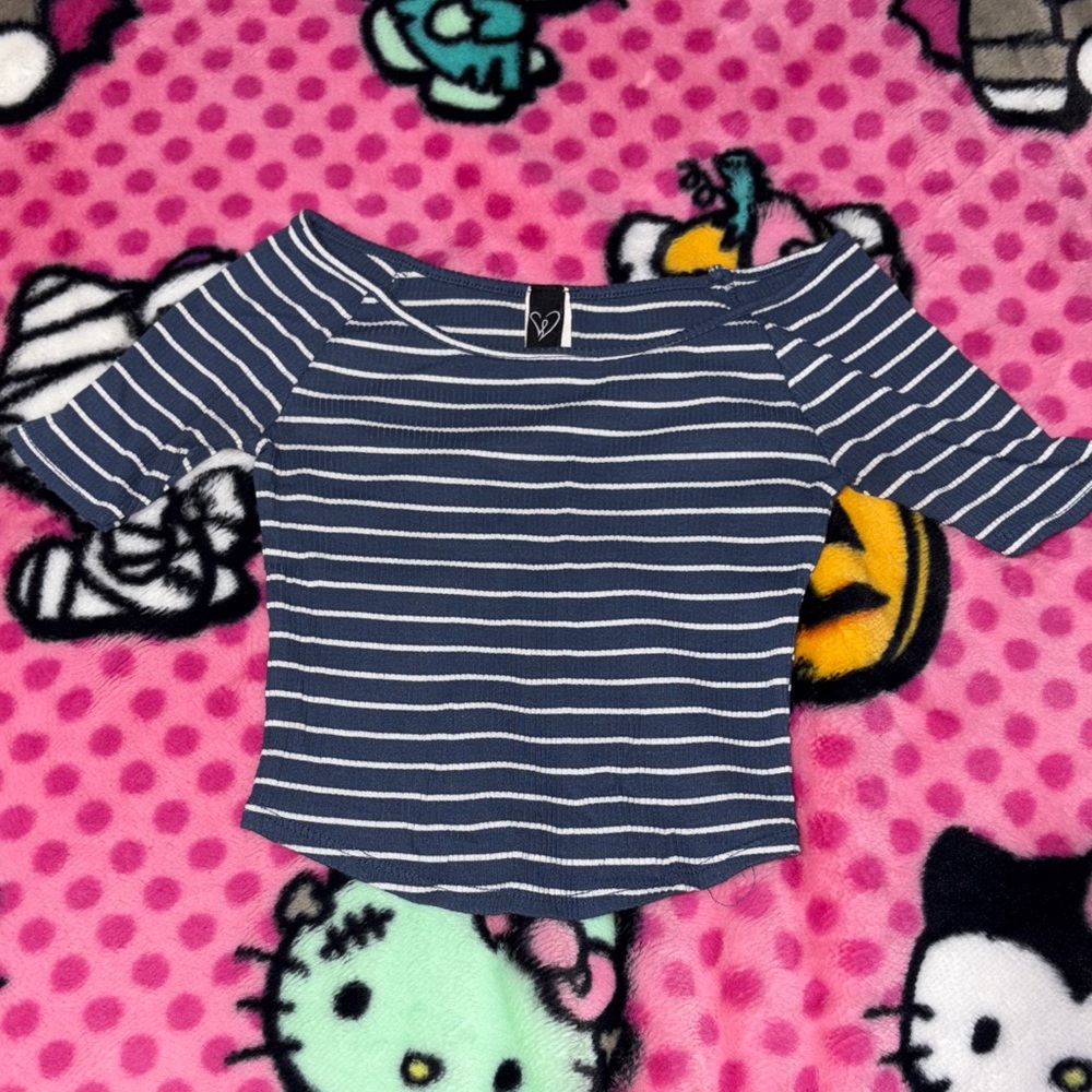 Windsor Striped Top